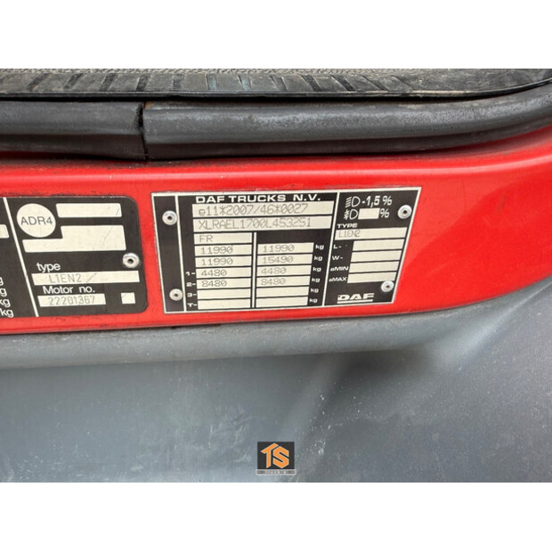 2016 DAF LF 220-41097748
