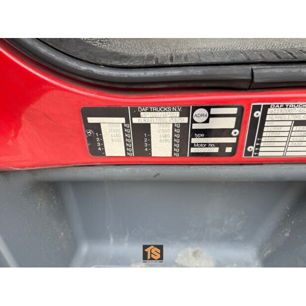 2016 DAF LF 220-41097749
