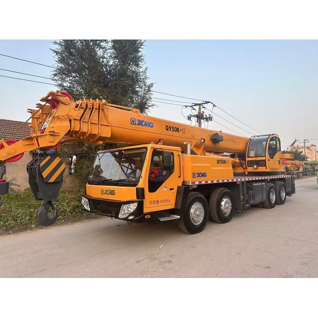 2022 XCMG QY50K-41098300