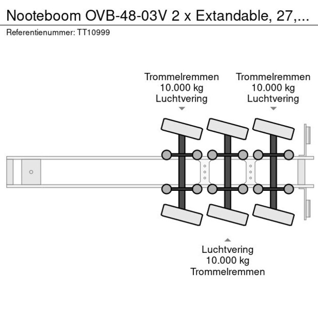 1994 Nooteboom OVB-48-03V-41098344