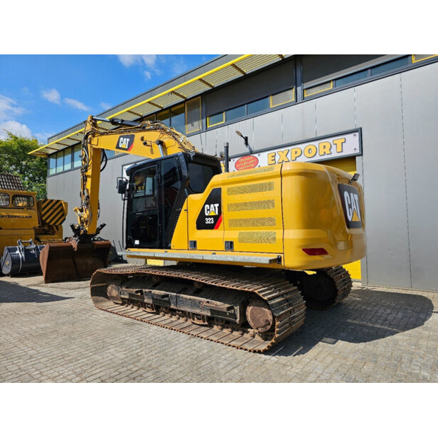 2018 Caterpillar 323-41098393