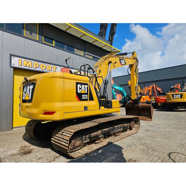 2018 Caterpillar 323-41098394