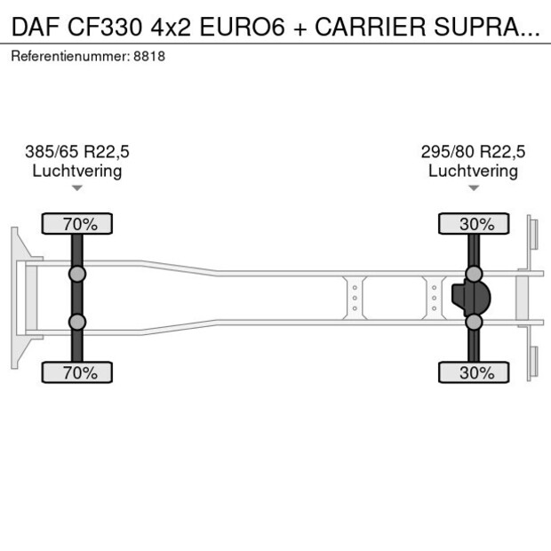 2014 DAF CF330-41098578