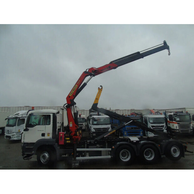 2009 MAN TGS 35.440-41098757