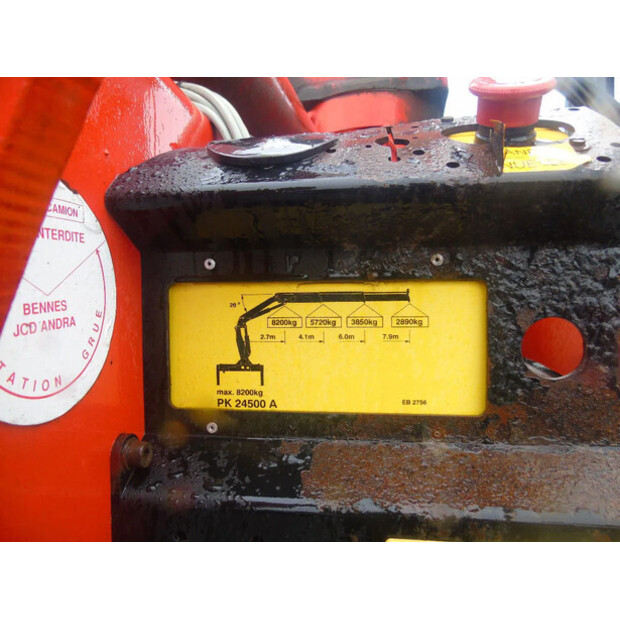2009 MAN TGS 35.440-41098763