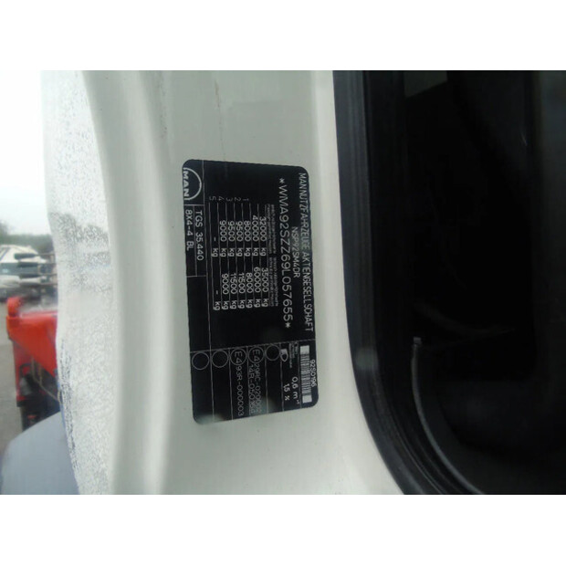 2009 MAN TGS 35.440-41098793