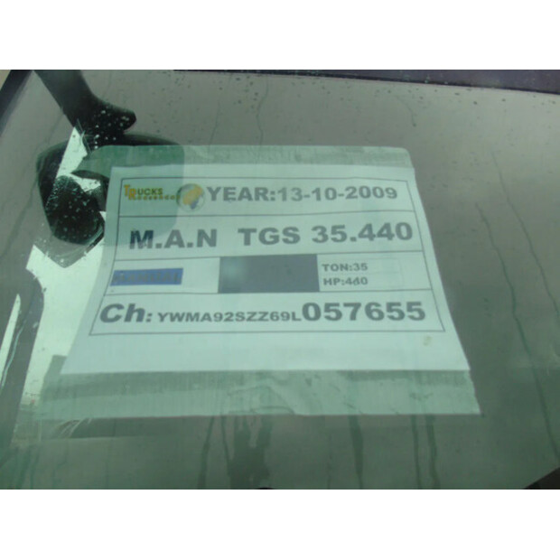2009 MAN TGS 35.440-41098794
