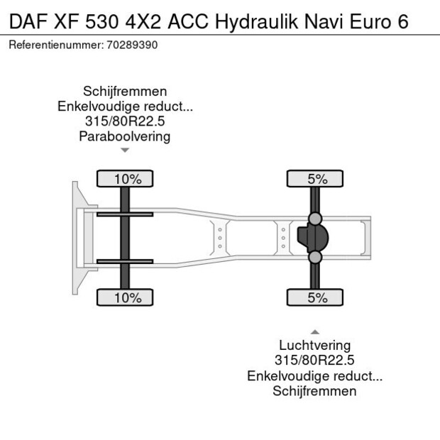 2018 DAF XF 530-41099002