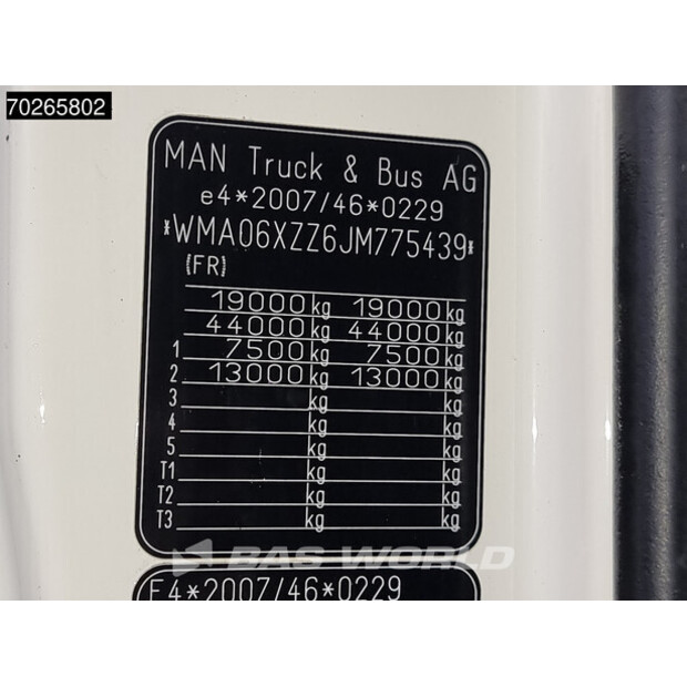 2018 MAN TGX 18.460-41099032