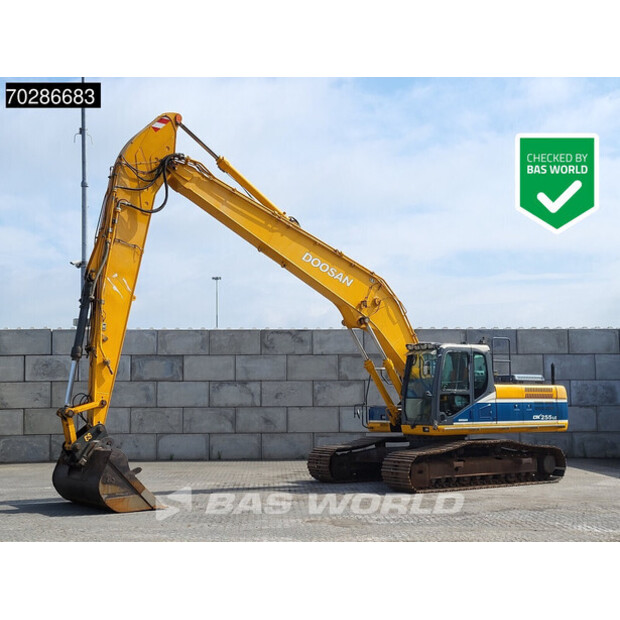 2017 Doosan DX255LC-5-41099035