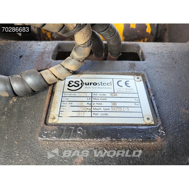 2017 Doosan DX255LC-5-41099048