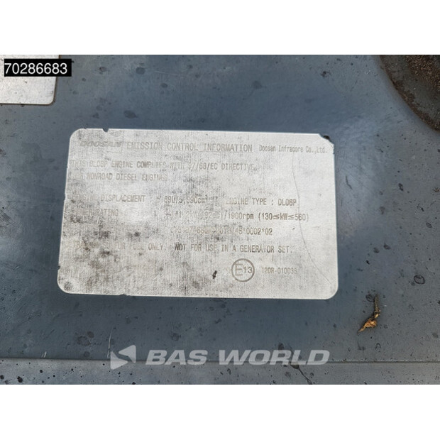 2017 Doosan DX255LC-5-41099054
