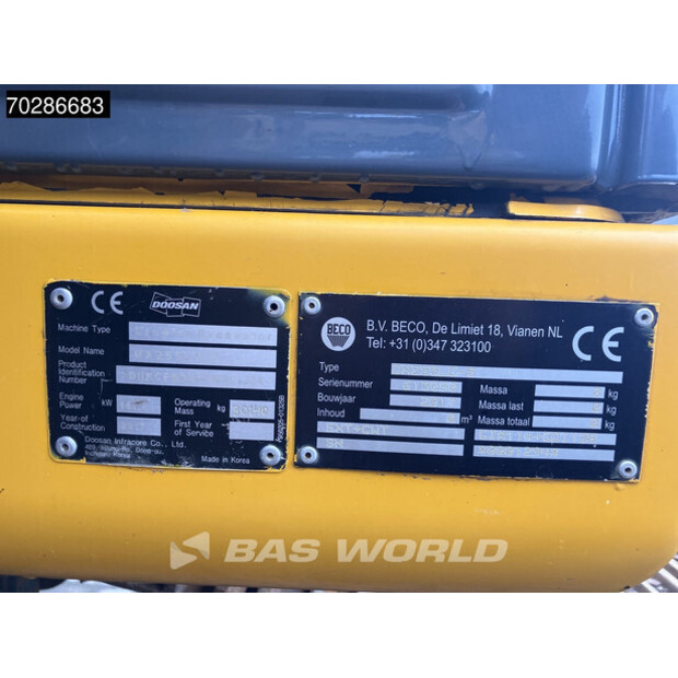 2017 Doosan DX255LC-5-41099082
