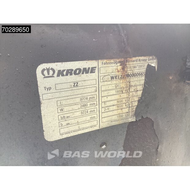 2015 Krone ZZ-41099295