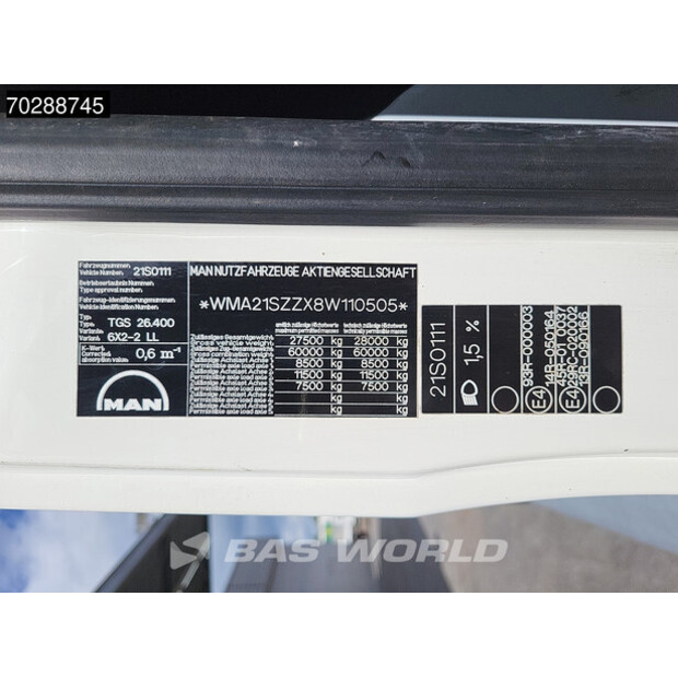 2008 MAN TGS 26.400-41099388