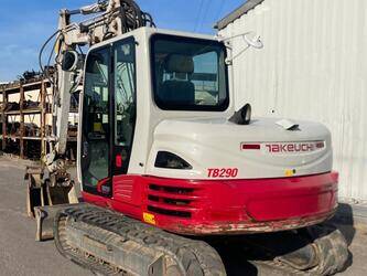 Image for 2019 TAKEUCHI TB290