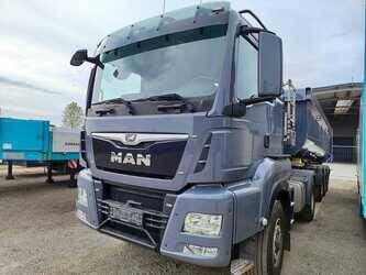 صورة ل شاحنات قلابة 2019 مان TGS 18.500