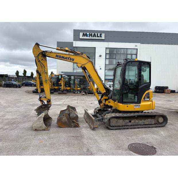 2022 Komatsu PC55MR-5-41104912