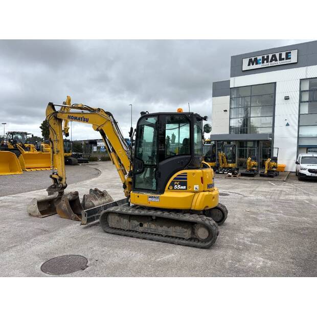 2022 Komatsu PC55MR-5-41104913