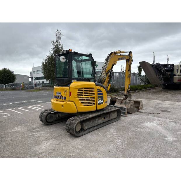 2022 Komatsu PC55MR-5-41104915