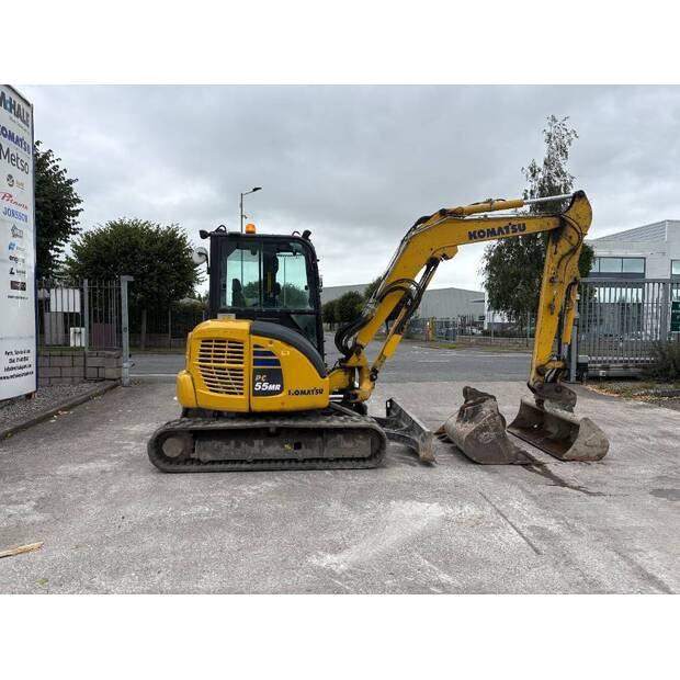 2022 Komatsu PC55MR-5-41104916