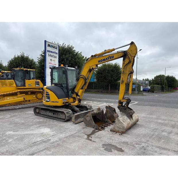 2022 Komatsu PC55MR-5-41104917