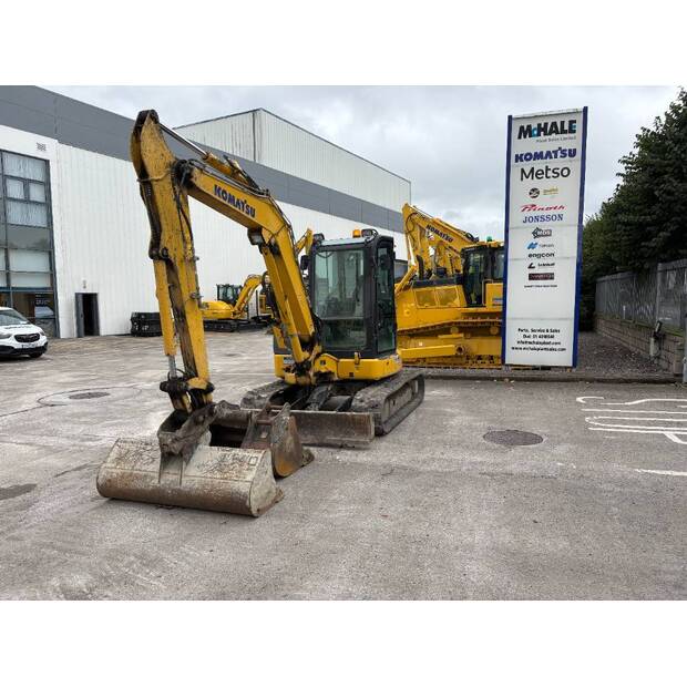 2022 Komatsu PC55MR-5-41104918