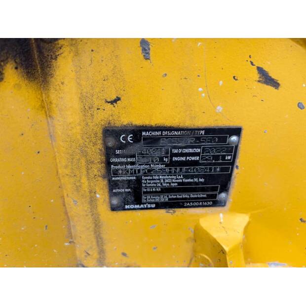 2022 Komatsu PC55MR-5-41104922