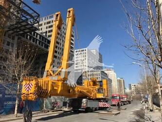 Image de GRUES TOUT TERRAIN 2012 Liebherr LTM1500-8.1