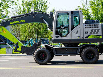 Image for WHEELED EXCAVATORS 2025 Zoomlion ZE150WG for Sale in Netherlands
