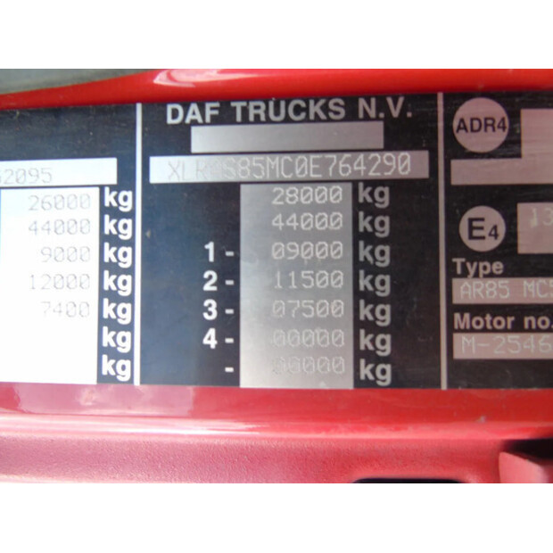 2007 داف CF 85.410-41112500
