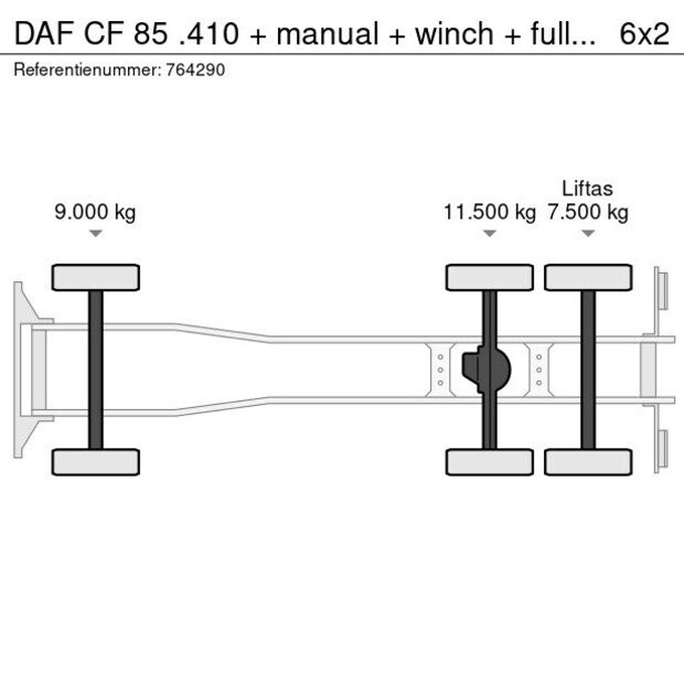 2007 داف CF 85.410-41112502