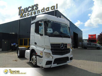 Image for Semi Trucks 2016 Mercedes-Benz Actros 1843