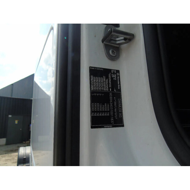2016 مرسيدس بنز Actros 1843-41112565