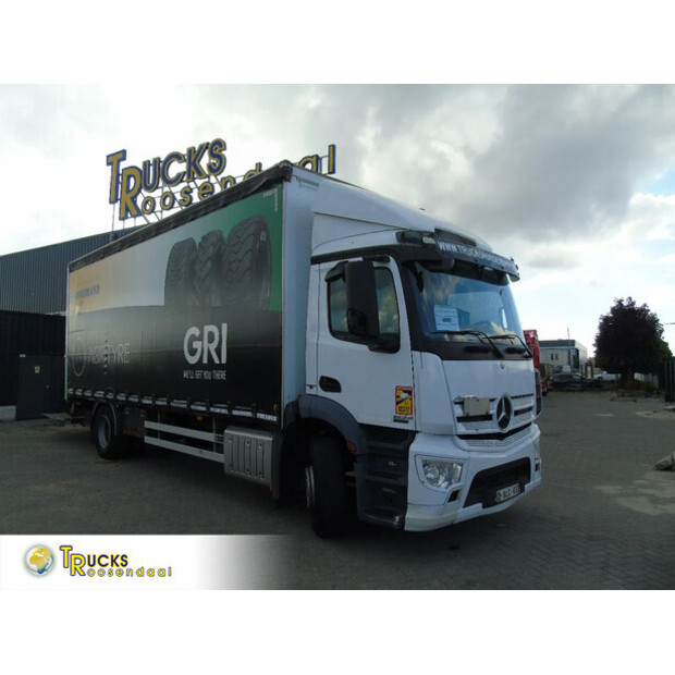 2013 Mercedes-Benz Antos 1824-41112663