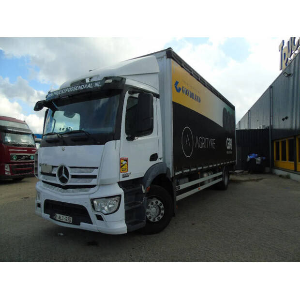 2013 Mercedes-Benz Antos 1824-41112666