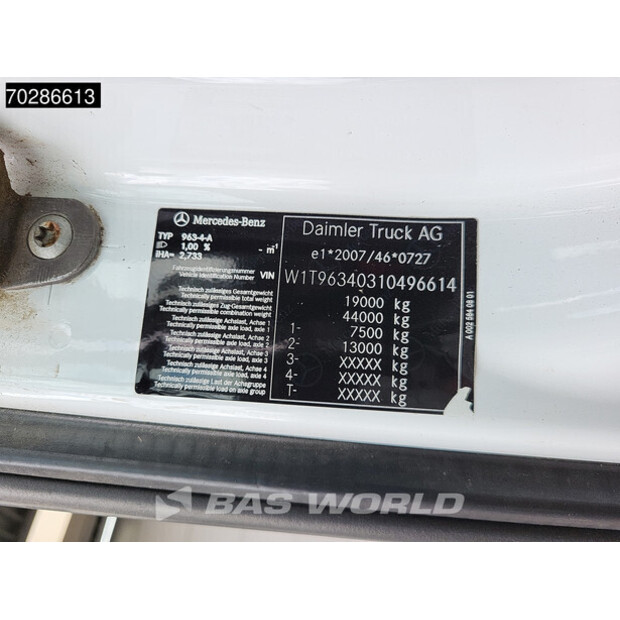 2020 مرسيدس بنز ACTROS 1845-41112875