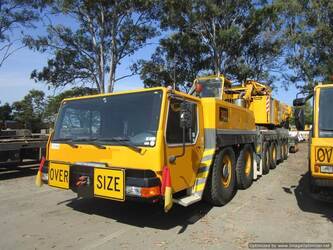 Image for TRUCK CRANES 2017 XCMG QY50KA