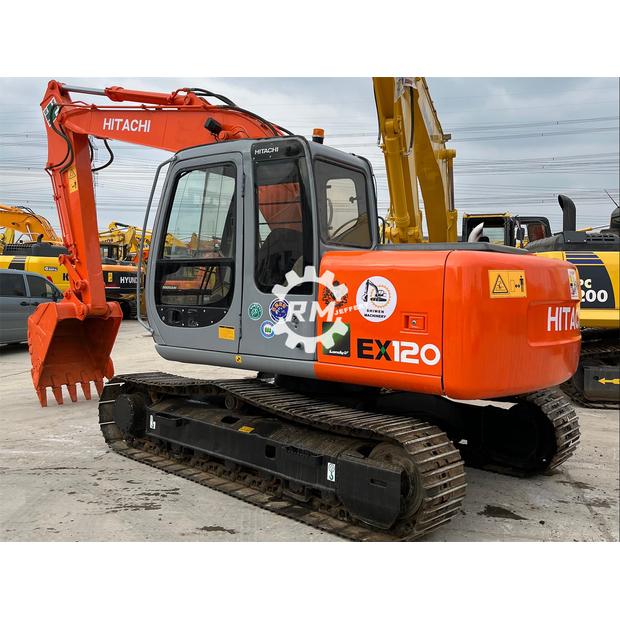 2000 Hitachi EX120-5-41113174