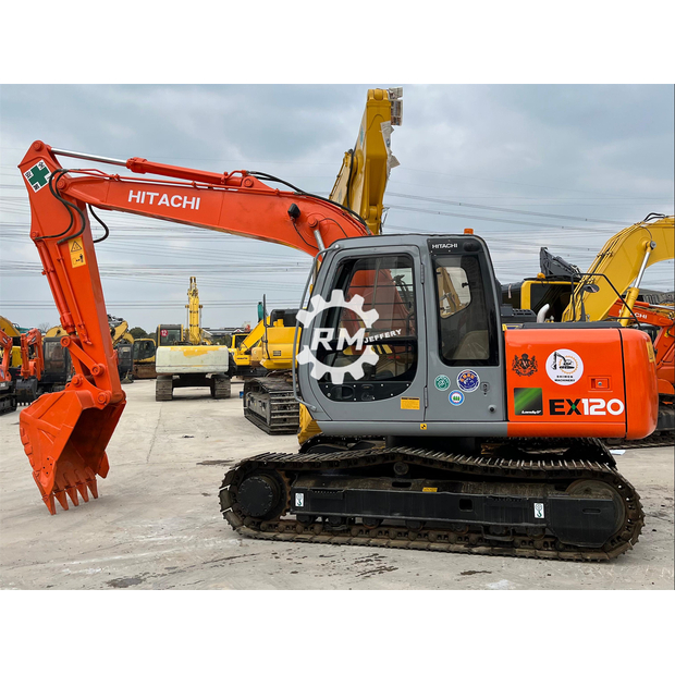 2000 Hitachi EX120-5-41113175