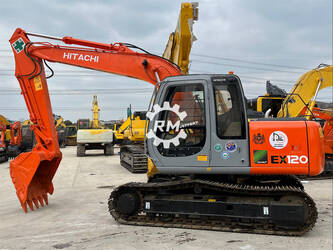 Image for 2005 Hitachi EX120
