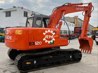 Image for 2015 Hitachi EX120-5