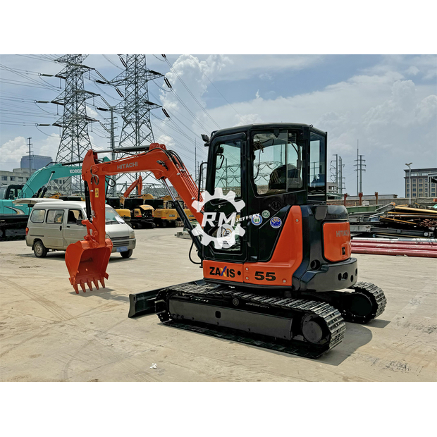 2021 Hitachi ZX55-41113211