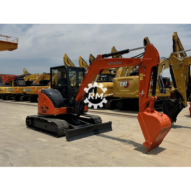 2021 Hitachi ZX55-41113214
