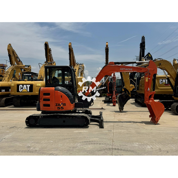 2021 Hitachi ZX55-41113215