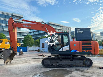 Image for 2021 Hitachi ZAXIS ZX200-5G