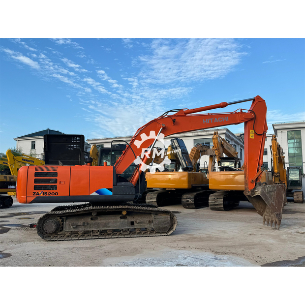 2018 Hitachi ZX200-41113240
