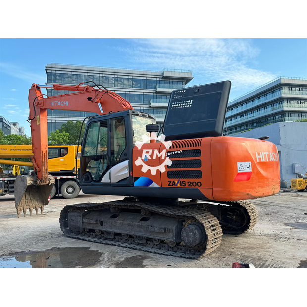 2018 Hitachi ZX200-41113245