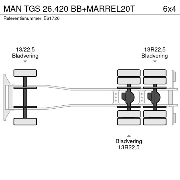 2018 مان TGS 26.420-41113434