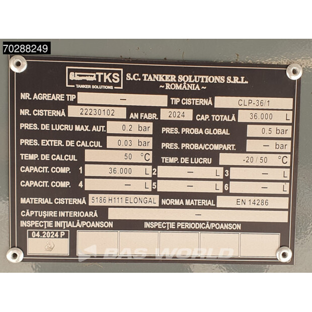 2024 Tanker Solutions CLP-36/1-41113692